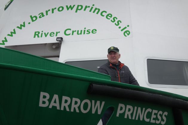 River cruise fundraiser for RNLI in honour of late Wexford skipper to set off from New Ross