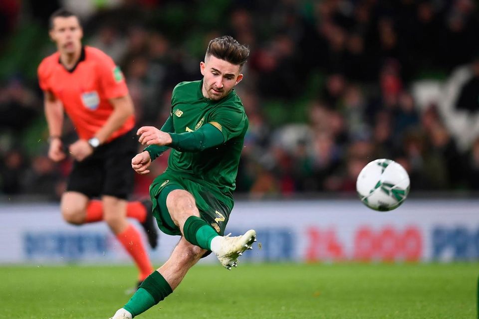 Seani Maguire in action for Ireland. Picture: Sportsfile
