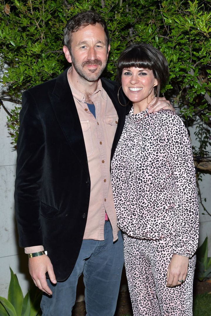 Dawn O’Porter recalls feeling ‘sad and broken’ amid husband Chris O’Dowd’s Bridesmaids success