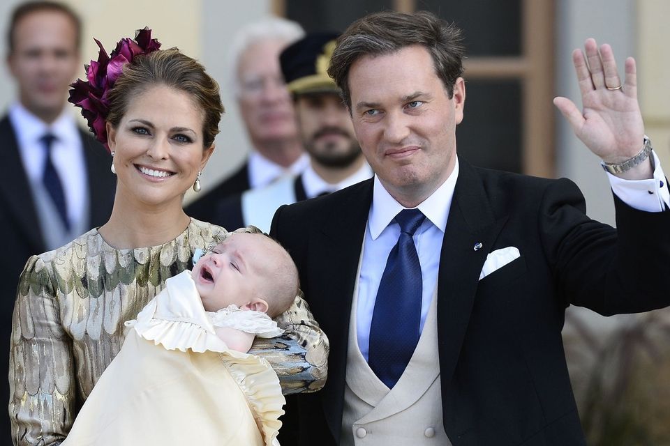 Swedish Princess Madeleine weds New York banker