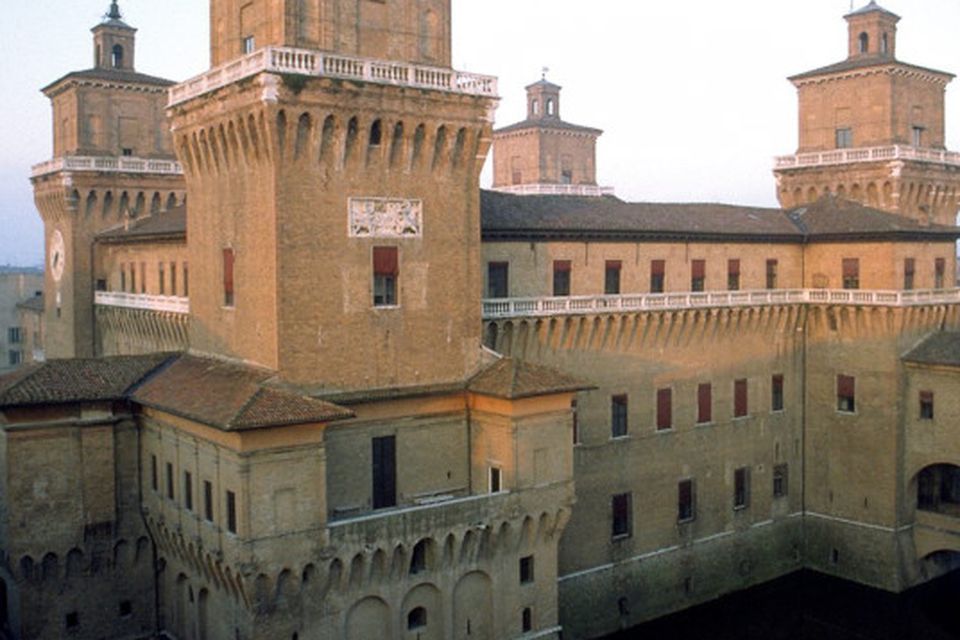 KNOCK-OUT: The Castello Estense in Ferrara, the mind-blowing home of the Este family