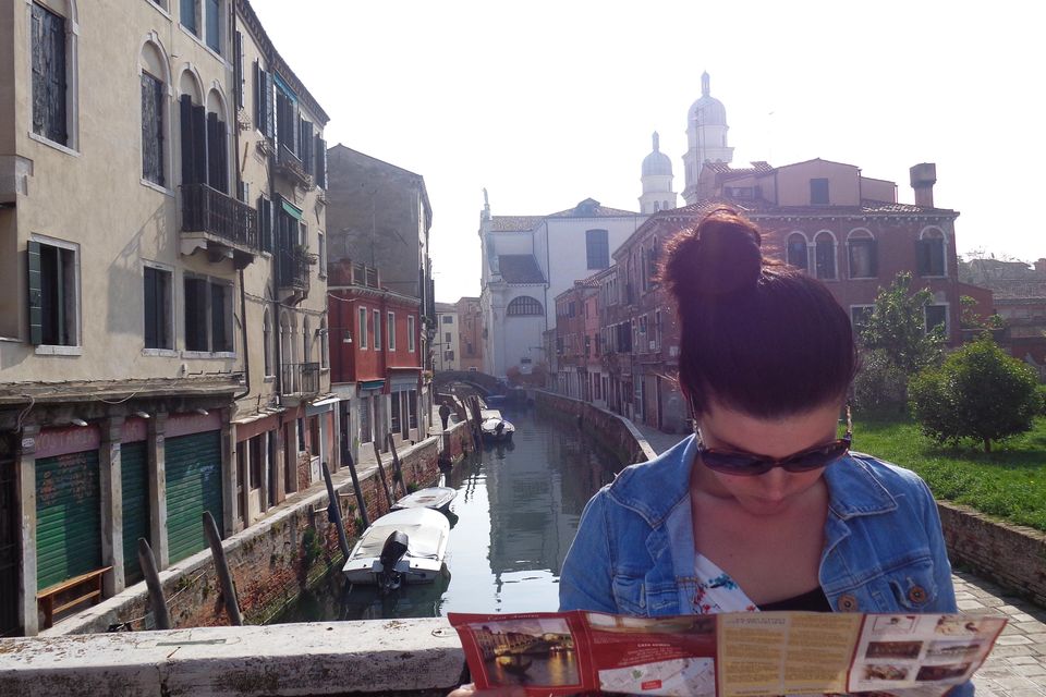Rebecca in Venice - get a map!