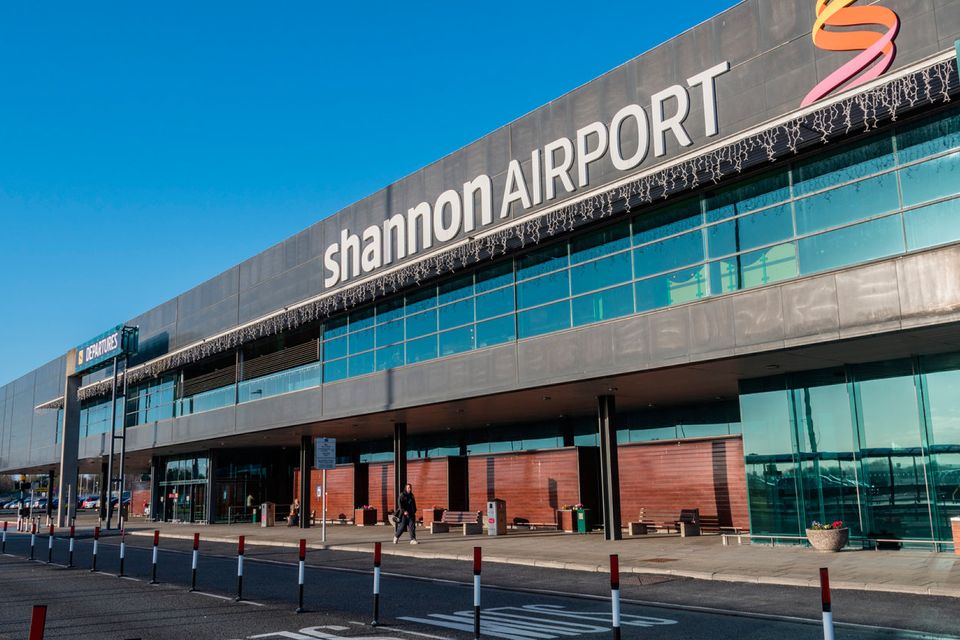 Shannon Airport, Ireland, 2016.