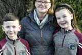 thumbnail: Margaret Travers with grandchildren Luca and Ava.