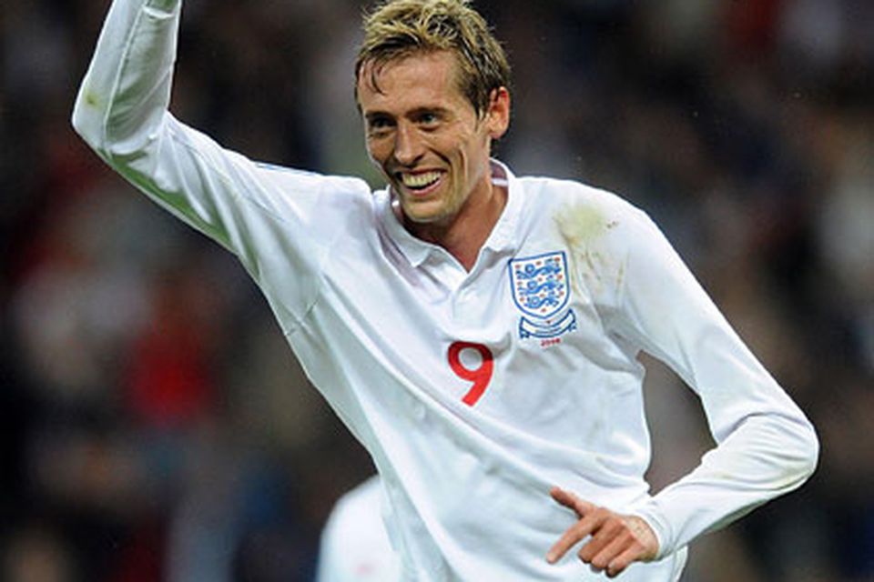 England World Cup Squad Numbers: Peter Crouch handed No 9 shirt