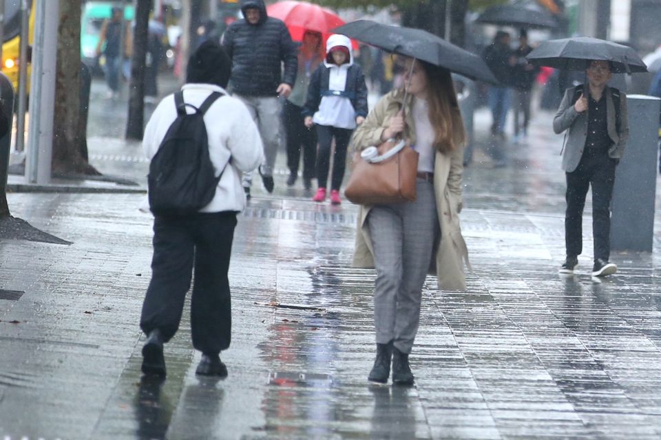 Rain to clear this morning as Met Éireann predicts change to weather for remainder of week