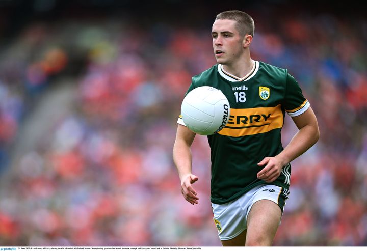 Evan Looney and Sean O’Brien in Kerry starting team to play Cork in Munster SFC final