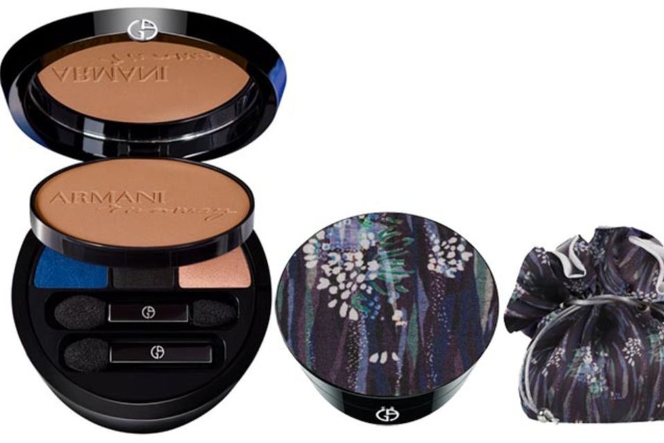 Limited-Edition Armani Beauty The Runway Palette