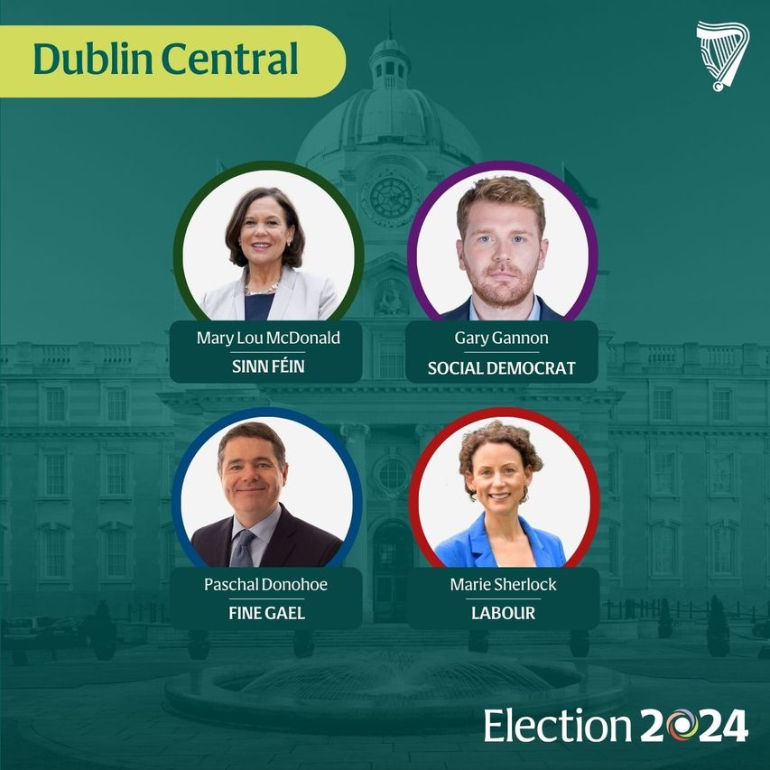 Dublin Central General Election 2024 Updates: Labour's Marie Sherlock ...