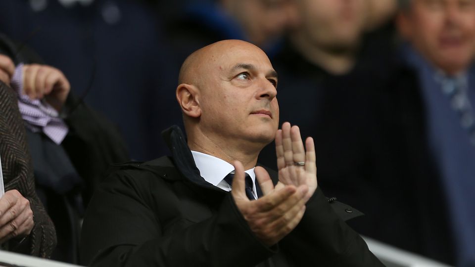 Daniel Levy feels some Premier League clubs' spending is "unsustainable"
