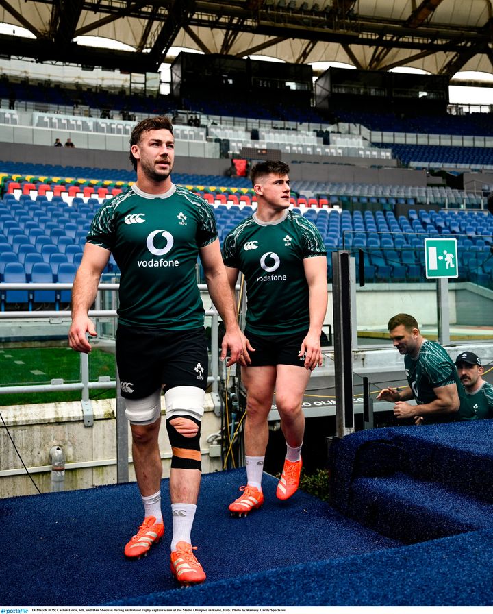 ‘Incredibly special’ day ahead with up to 30,000 Ireland fans to descend on Rome as trio bid farewell